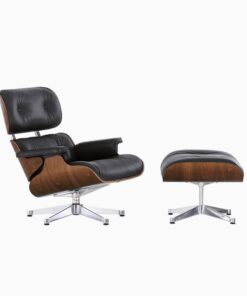 Alternative view of Eames lounge chair