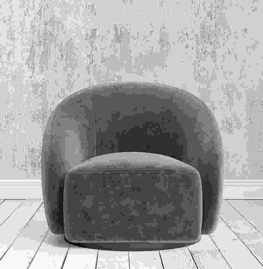 Curved Lounge Chair - Image 2