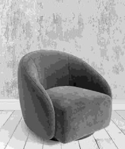 Curved Lounge Chair