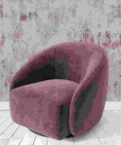 Curved Lounge Chair - Image 4