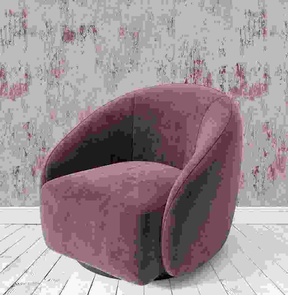 Curved Lounge Chair - Image 4