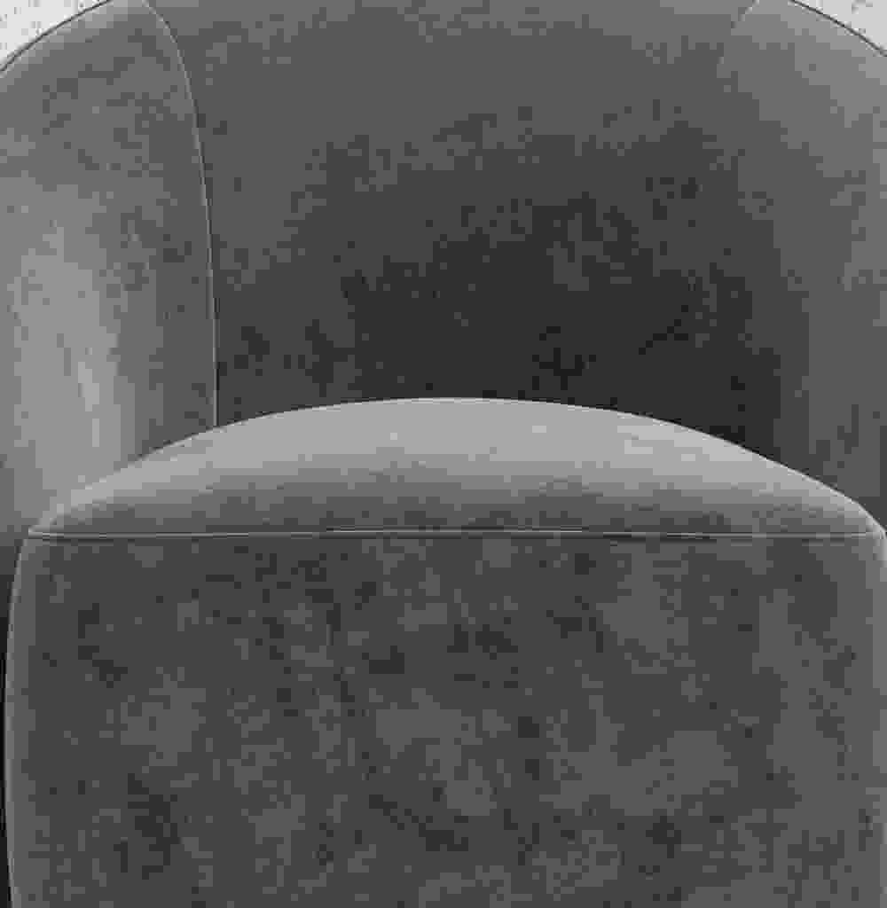 Curved Lounge Chair - Image 3