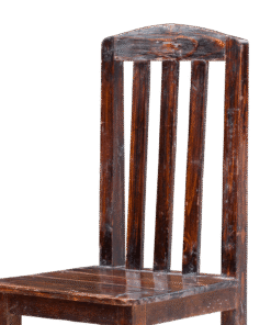 Wood Dining Chair - Image 3