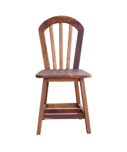 Wood Dining Chair - Image 4