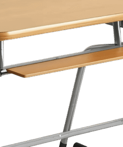 Adjustable Folding Table - Image 4