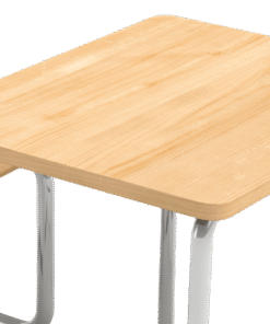 Wooden Desk And Chair - Image 4