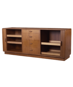 Alternative view of Teak Sideboard