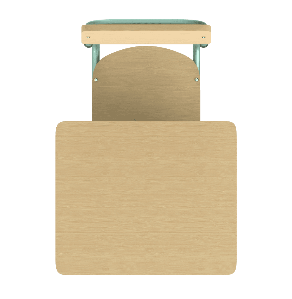 Steel Study Table - Image 2