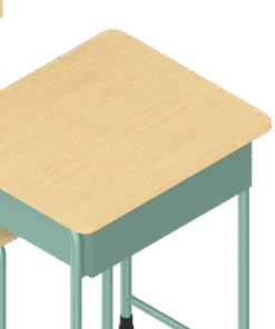 Steel Study Table - Image 3