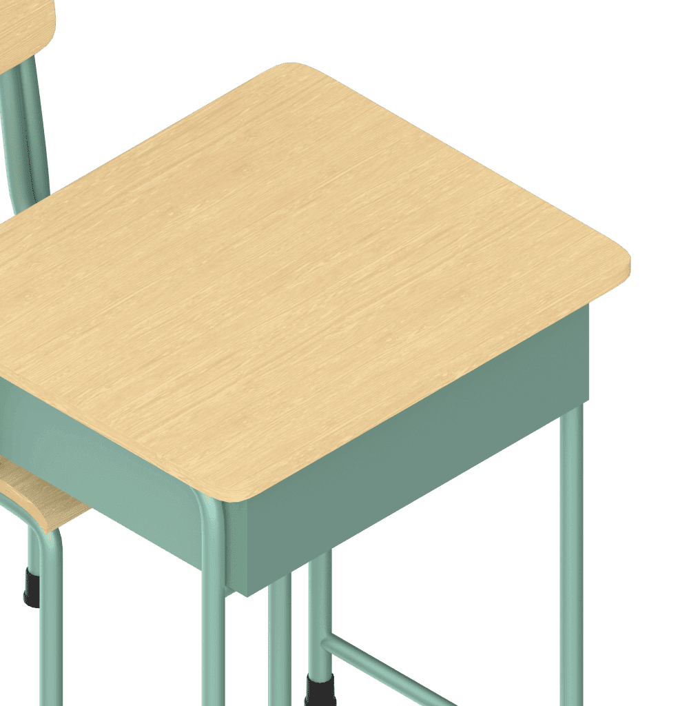 Steel Study Table - Image 3