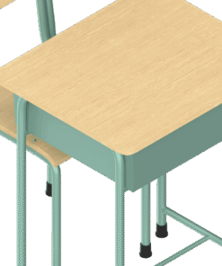 Steel Study Table - Image 4