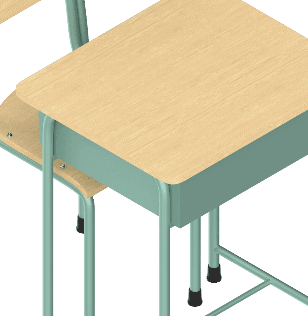 Steel Study Table - Image 4