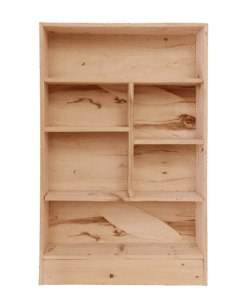 Wooden Bookshelf