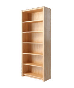 Wooden Bookshelf - Image 4