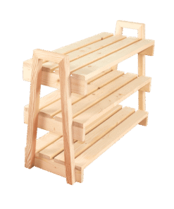 Storage Book Rack