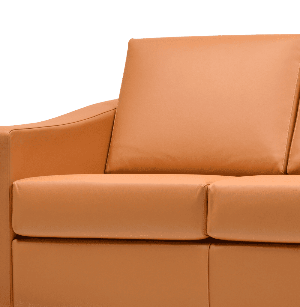 Leather Sofa - Image 3