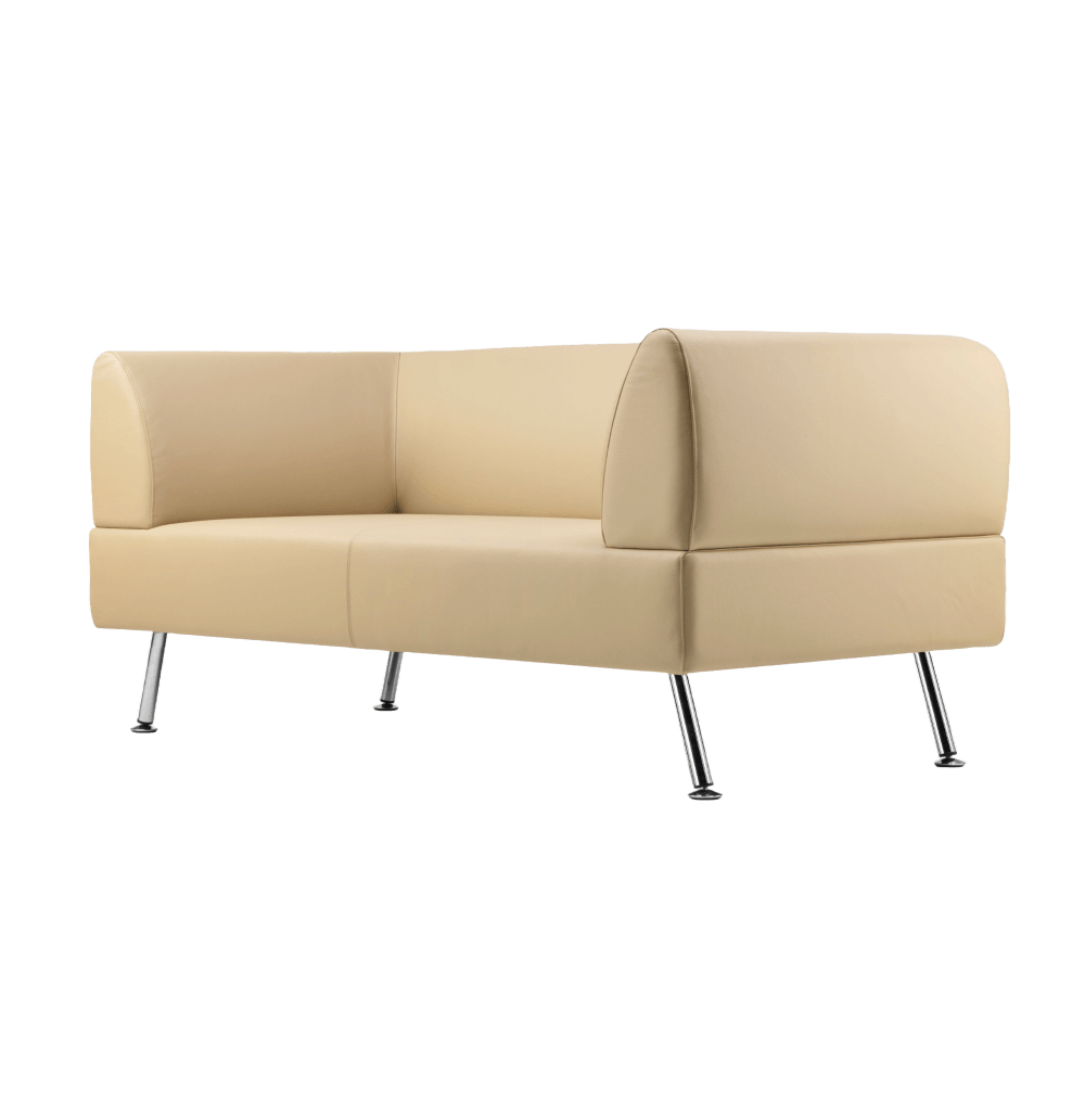 Leather Sofa - Image 4