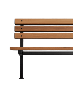 Alternative view of Wooden Garden Bench