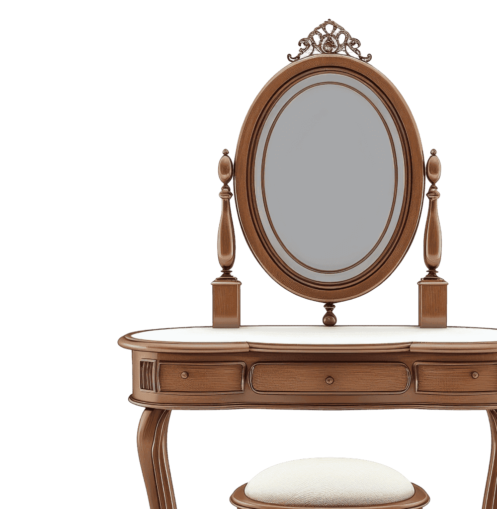 Wooden Dressing Table - Image 2
