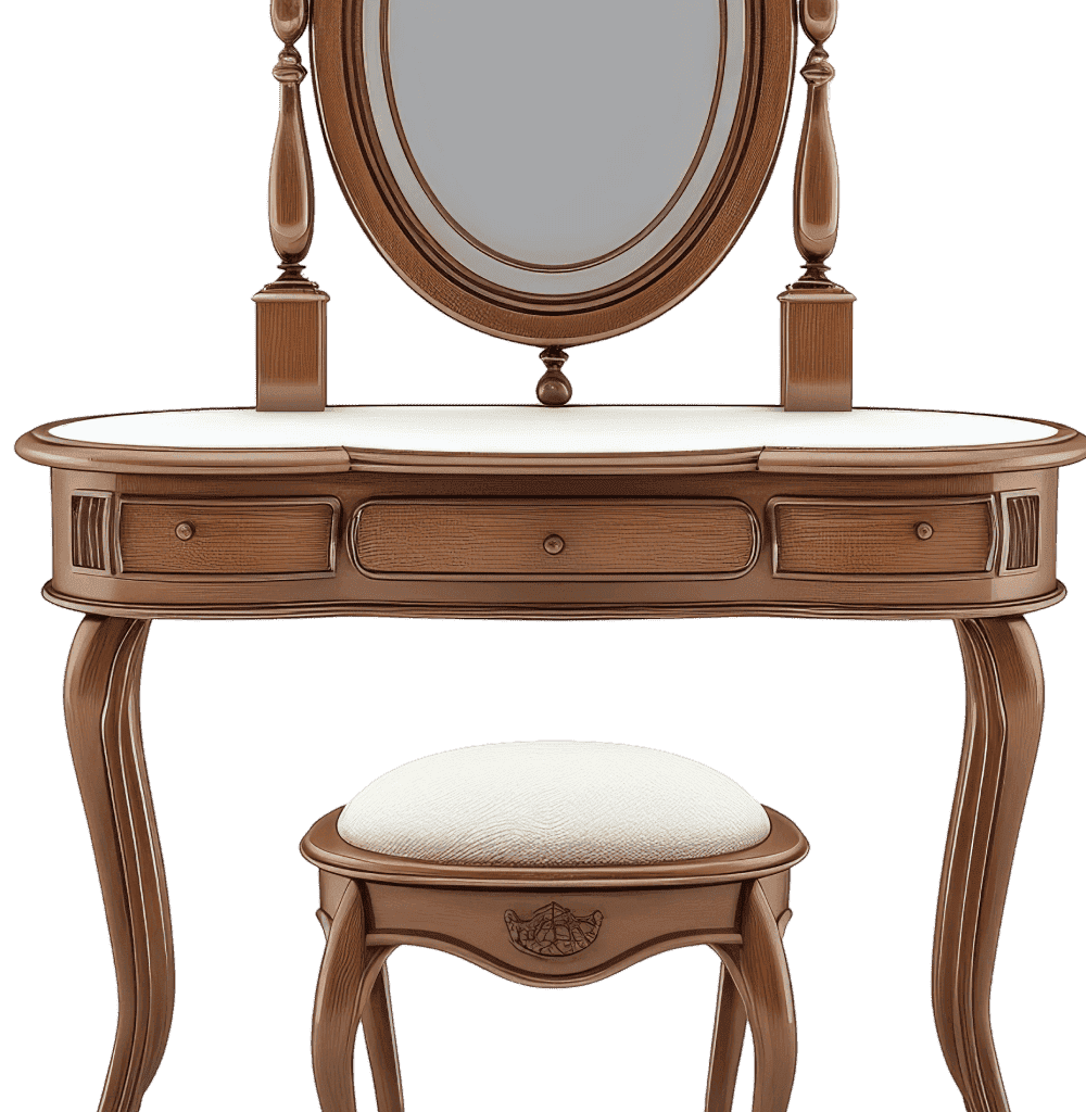 Wooden Dressing Table - Image 3