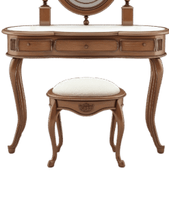Wooden Dressing Table - Image 4