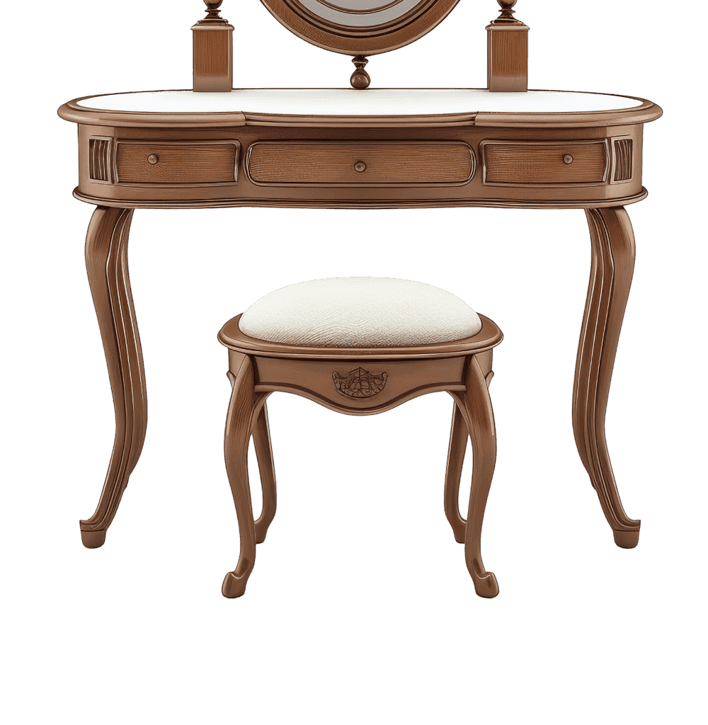 Wooden Dressing Table - Image 4