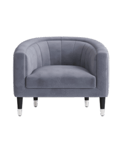 Velvet Relaxer Sofa - Image 2