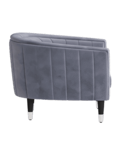 Velvet Relaxer Sofa - Image 3