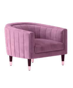 Velvet Relaxer Sofa - Image 4