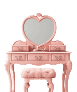 Alternative view of Dressing Table