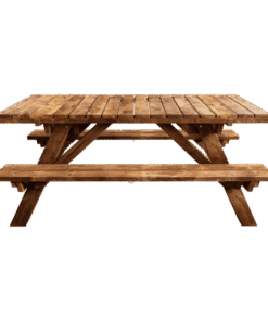 Wooden Picnic Table