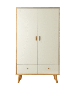 Wood Kids Wardrobe