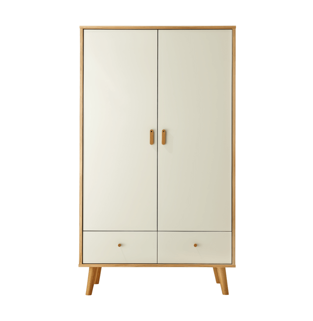 Wood Kids Wardrobe