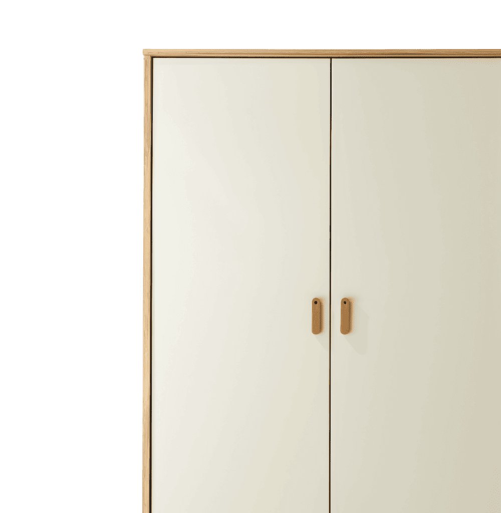 Wood Kids Wardrobe - Image 2