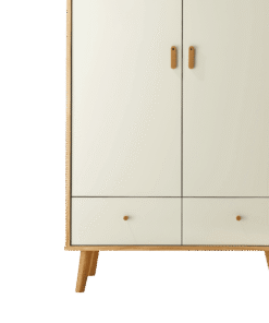 Wood Kids Wardrobe - Image 3
