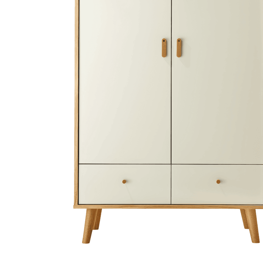 Wood Kids Wardrobe - Image 3