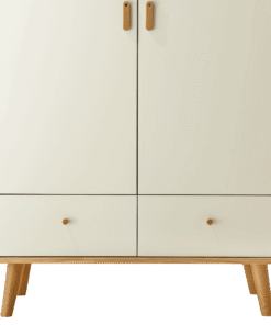 Wood Kids Wardrobe - Image 4