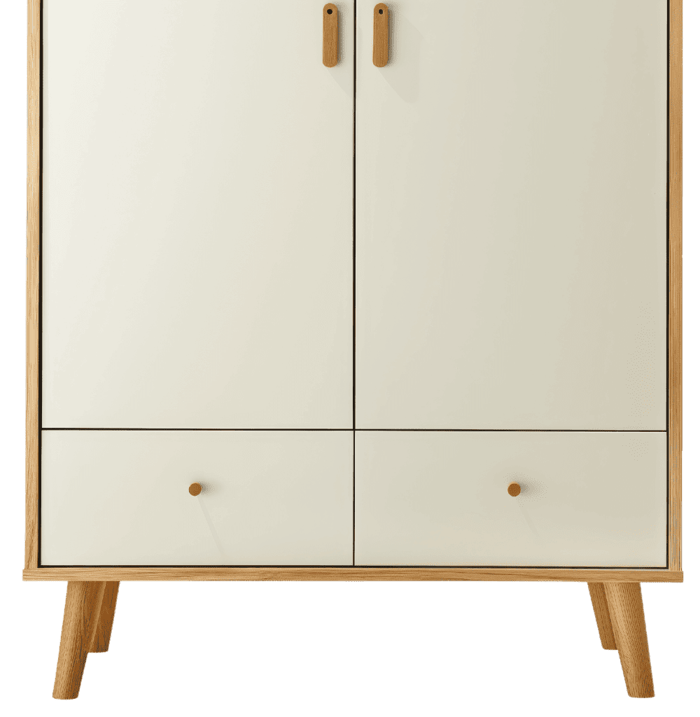 Wood Kids Wardrobe - Image 4