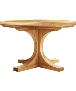 Wooden Round Table