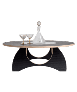 Alternative view of Wooden Round Table