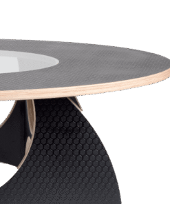 Wooden Round Table - Image 3