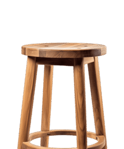 Alternative view of Modern Wooden Stool