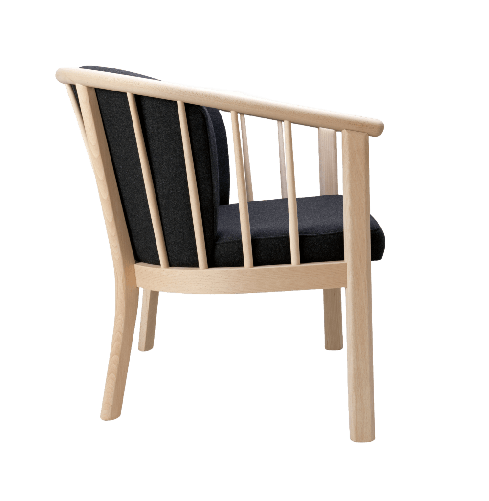 Solid Wood Chair - Image 2