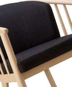 Solid Wood Chair - Image 3