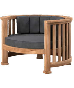 Solid Wood Chair - Image 4