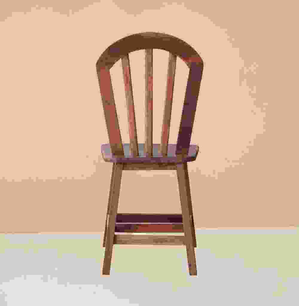 Handmade Wooden Chair - Image 2