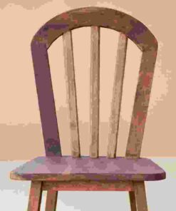 Handmade Wooden Chair - Image 3