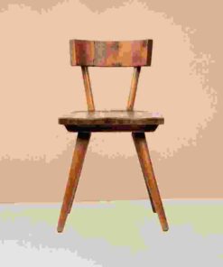 Handmade Wooden Chair - Image 4