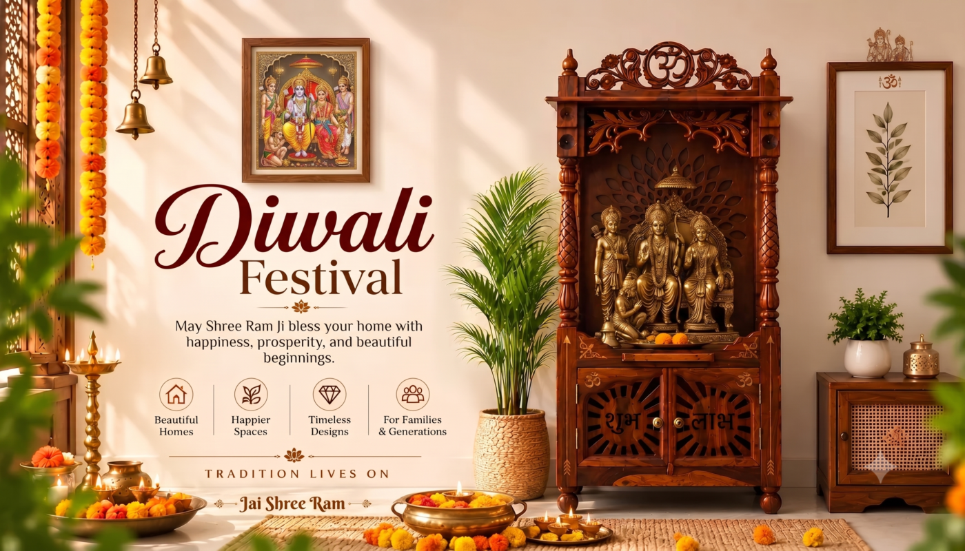 PD Wood Studio Diwali Sale