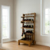 Bar Sheesham Wood Trolly in Honey Finish